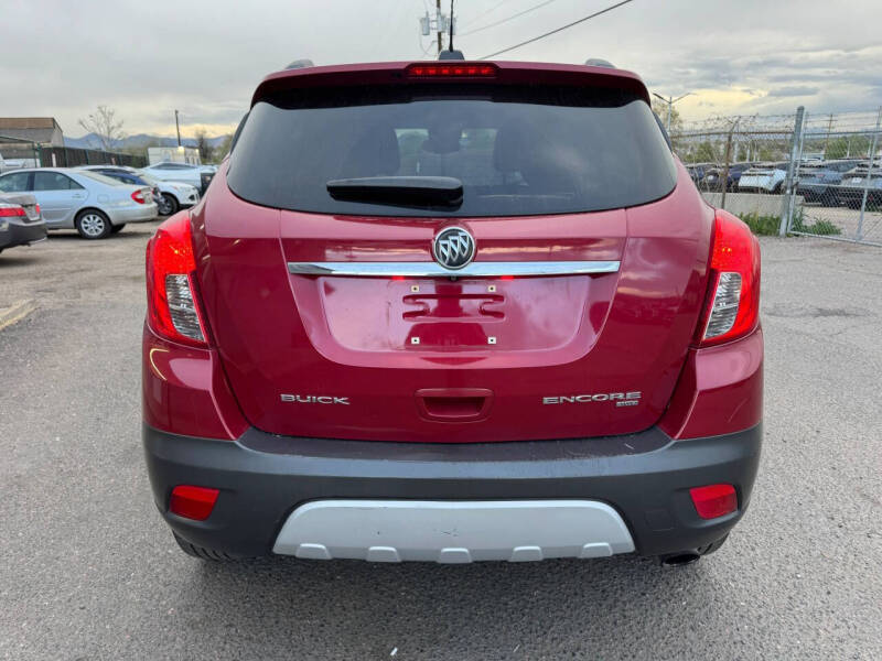 2015 Buick Encore