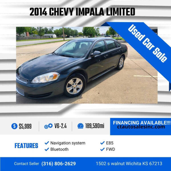 2014 Chevrolet Impala Limited LS Fleet