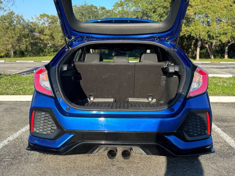 2019 Honda Civic Sport