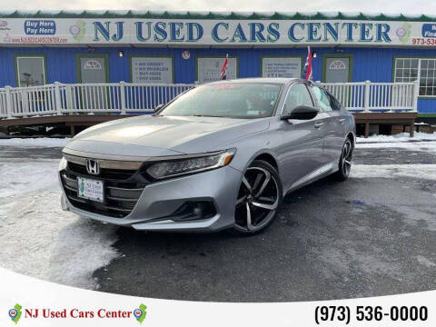 2022 Honda Accord for sale at New Jersey Used Cars Center in Irvington NJ