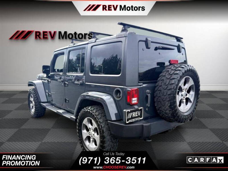 2017 Jeep Wrangler Unlimited