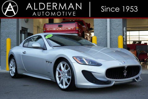 2013 Maserati GranTurismo