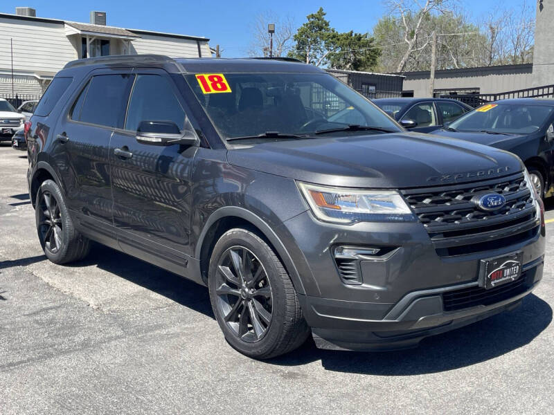 2018 Ford Explorer XLT