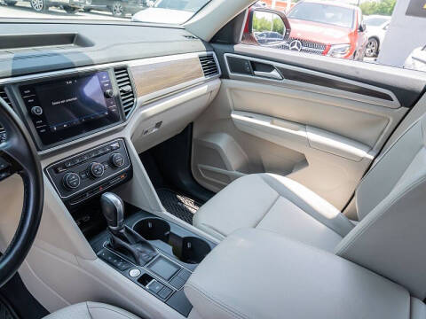 2019 Volkswagen Atlas