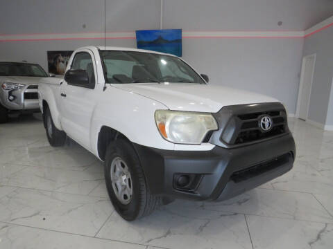2014 Toyota Tacoma for sale at Dealer One Auto Credit in Oklahoma City OK