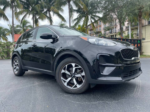 2020 Kia Sportage for sale at Kaler Auto Sales in Wilton Manors FL