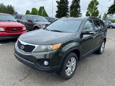 2011 Kia Sorento for sale at King Crown Auto Sales LLC in Federal Way WA