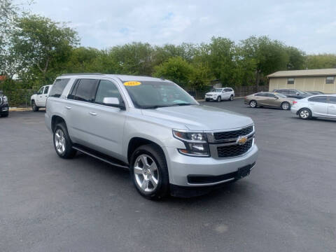 2015 Chevrolet Tahoe for sale at Auto Solution in San Antonio TX
