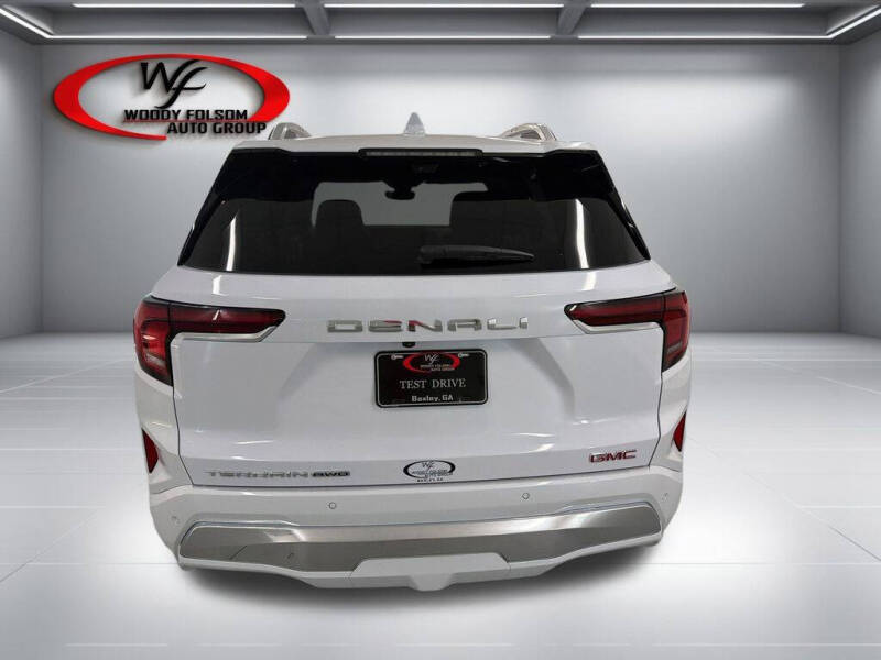 2026 GMC Terrain Denali
