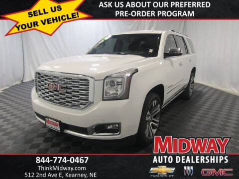 2019 GMC Yukon for sale at Midway Auto Outlet in Kearney NE