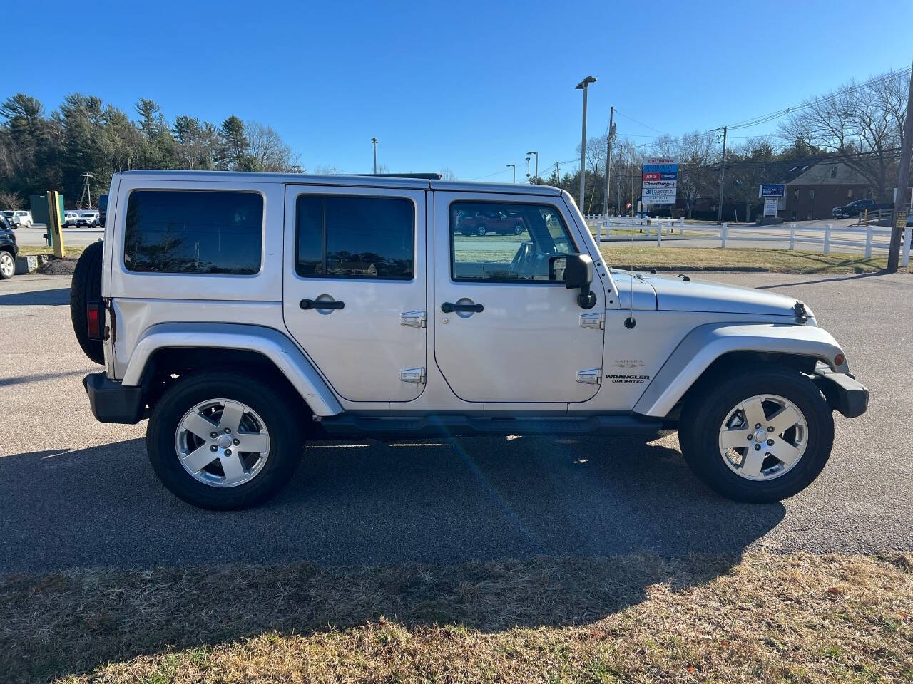 2012 Jeep Wrangler Unlimited for sale at Dave Delaney's Columbia Motors in Hanover, MA