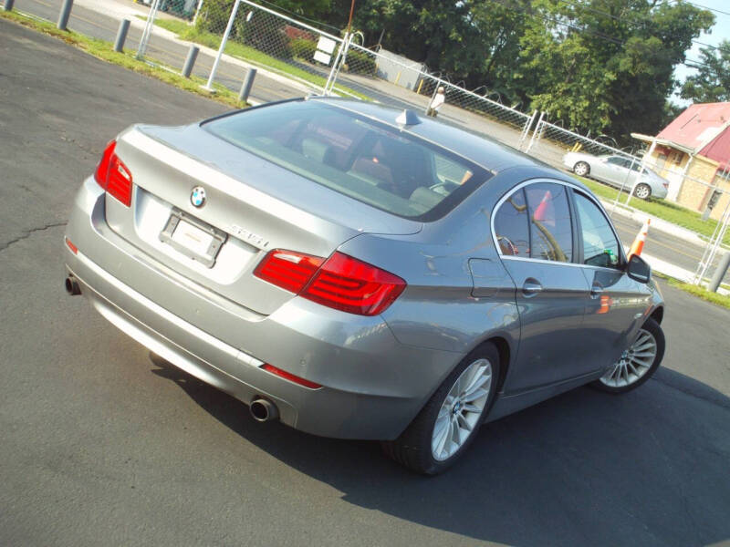 2011 BMW 5 Series 535i