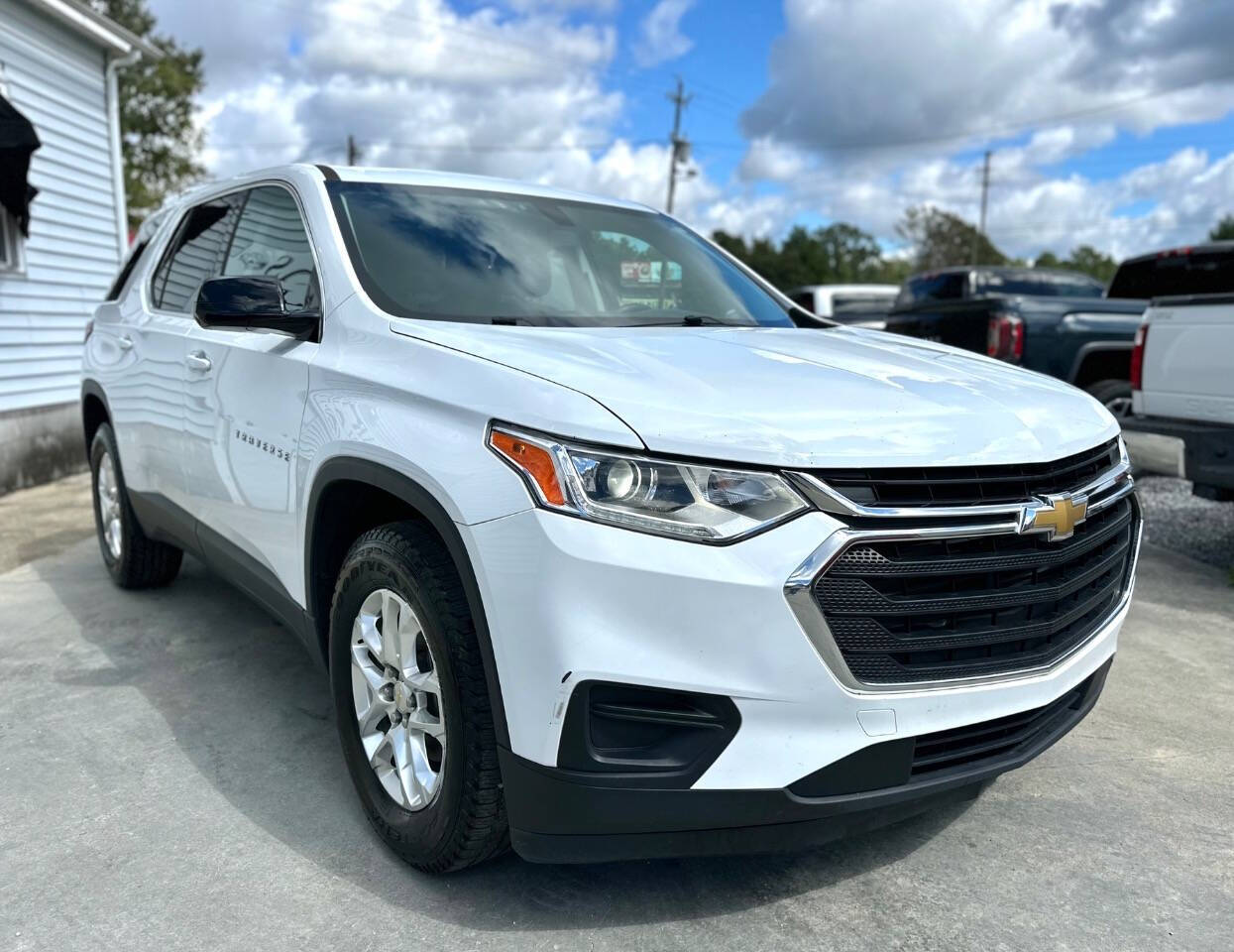 2019 Chevrolet Traverse for sale at Karas Auto Sales Inc. in Sanford, NC