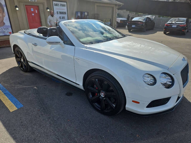 2014 Bentley Continental GTC Base photo 8