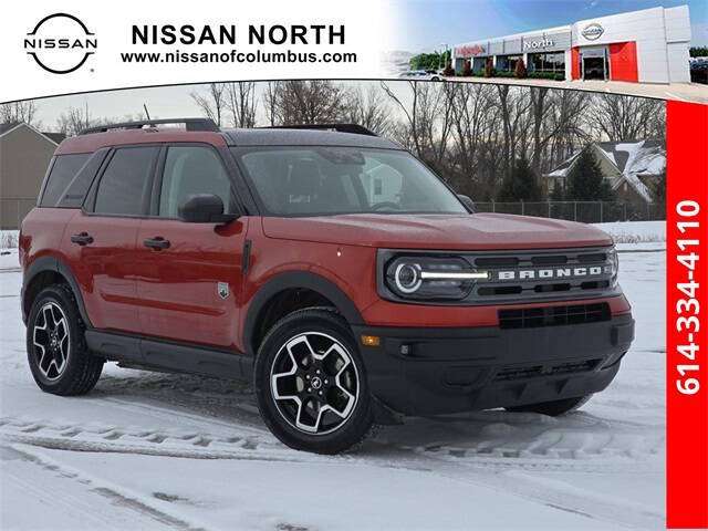 2022 Ford Bronco Sport for sale at Auto Center of Columbus in Columbus OH