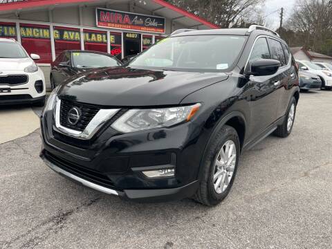 2019 Nissan Rogue for sale at Mira Auto Sales in Raleigh NC