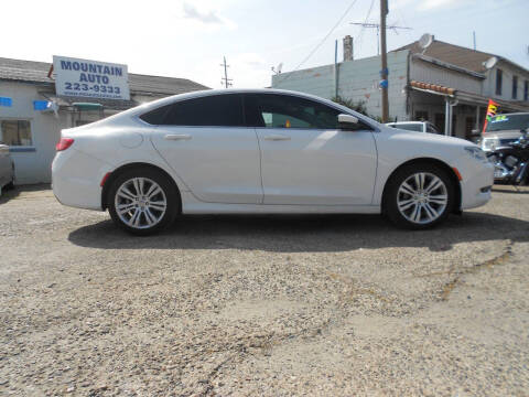 2016 Chrysler 200 Limited