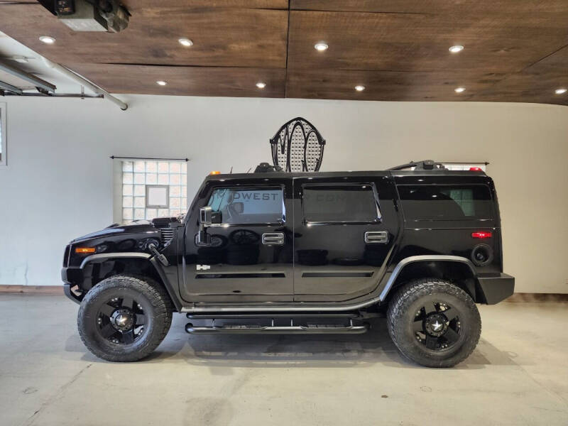2003 HUMMER H2 for sale at Midwest Car Connect in Villa Park IL