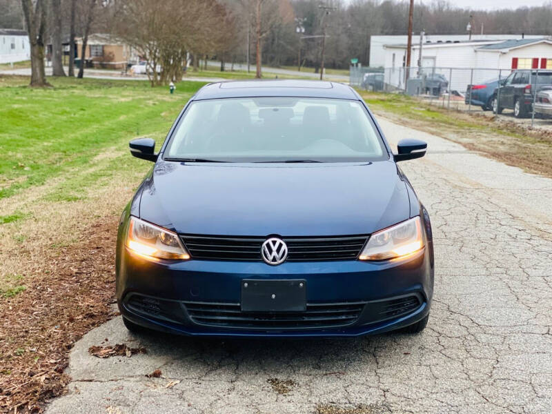 2012 Volkswagen Jetta for sale at Speed Auto Mall in Greensboro NC