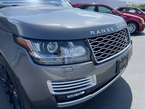 2015 Land Rover Range Rover HSE