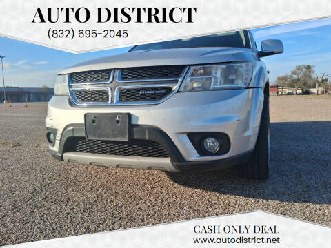 2012 Dodge Journey SXT