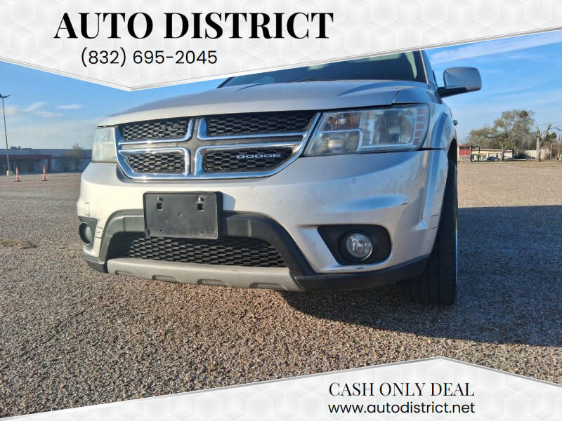 2012 Dodge Journey SXT