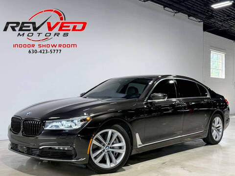 2016 BMW 7 Series 750i xDrive
