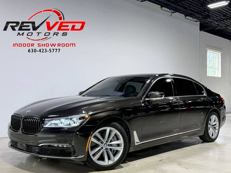 2016 BMW 7 Series 750i xDrive
