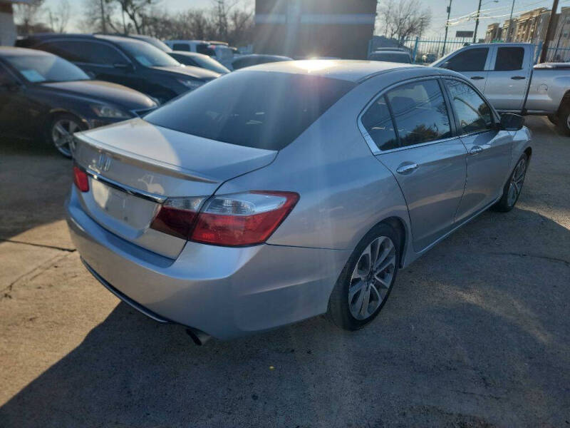 2015 Honda Accord for sale at DANNY AUTO SALES in Dallas TX