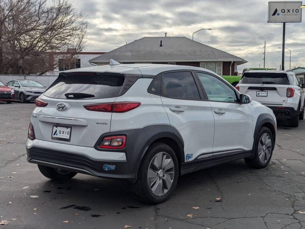 2021 Hyundai KONA Electric for sale at Axio Auto Boise in Boise, ID