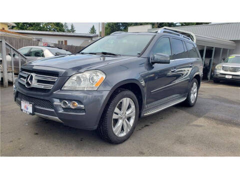 2011 Mercedes-Benz GL-Class for sale at H5 AUTO SALES INC in Federal Way WA