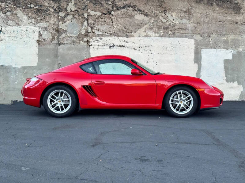 2007 Porsche Cayman