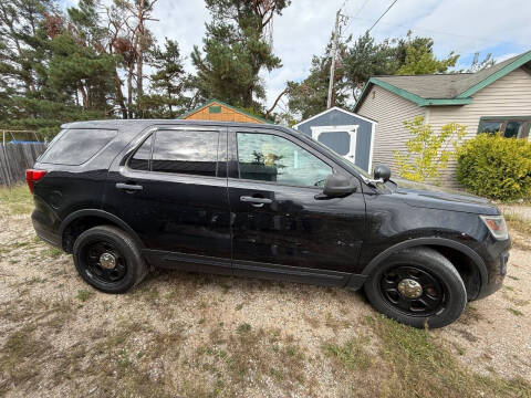 2018 Ford Explorer Police Interceptor Utility