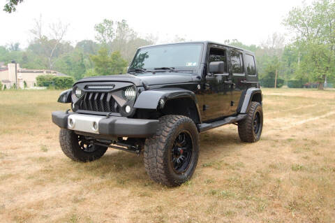 2009 Jeep Wrangler Unlimited for sale at New Hope Auto Sales in New Hope PA