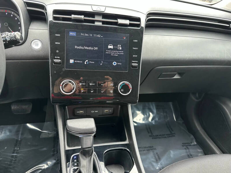 2022 Hyundai Tucson SEL