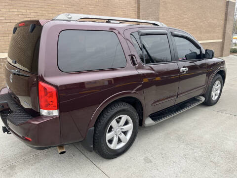 2013 Nissan Armada SV