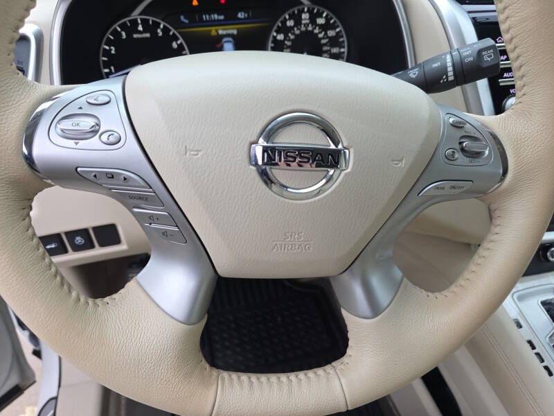 2015 Nissan Murano Platinum