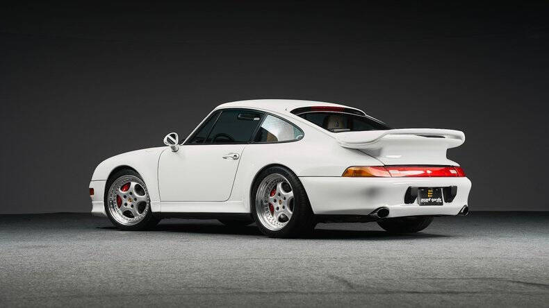 1996 Porsche 911