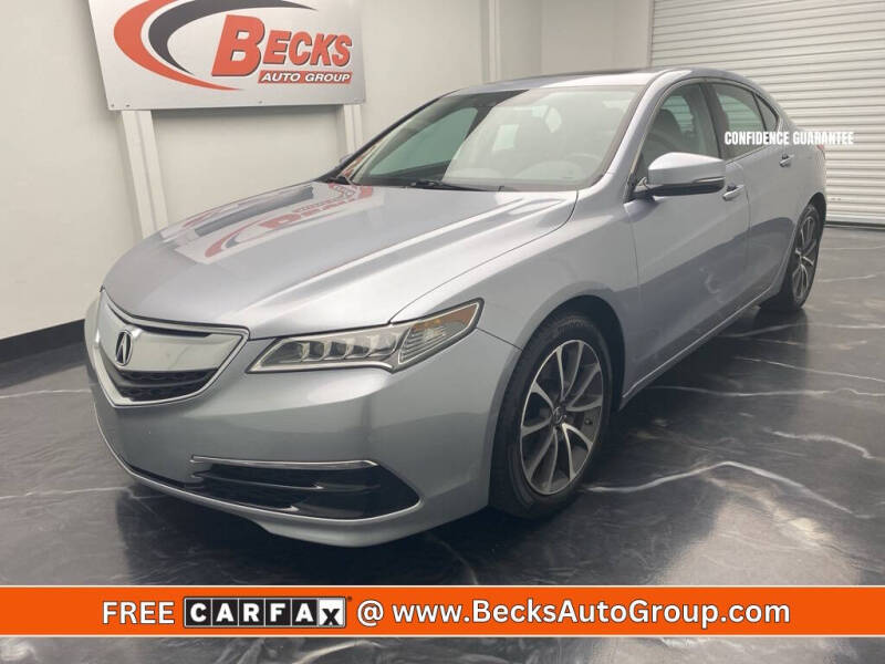 2016 Acura TLX for sale at Becks Auto Group in Mason OH