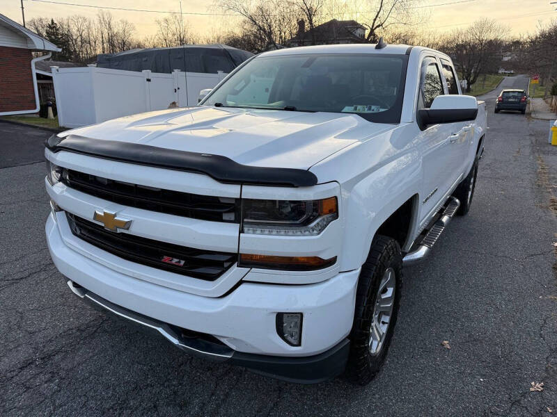 2017 Chevrolet Silverado 1500 LT Z71
