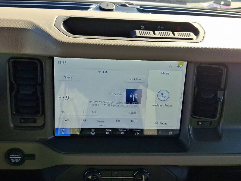 2025 Ford Bronco Big Bend