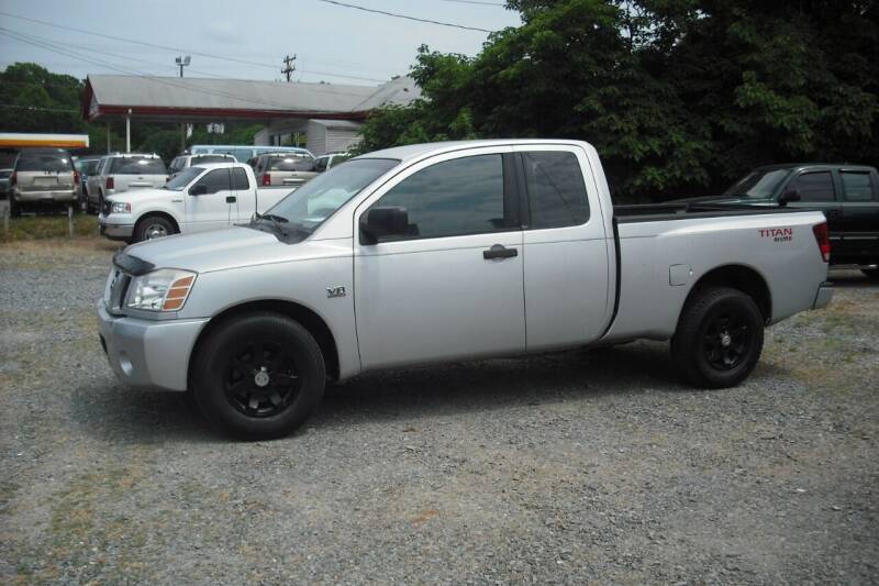 2005 Nissan Titan for sale at Autos Limited in Charlotte NC