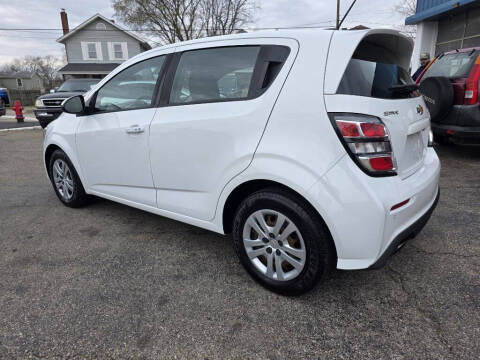2019 Chevrolet Sonic for sale at ELLENBURG MOTORS LLC in Franklin OH