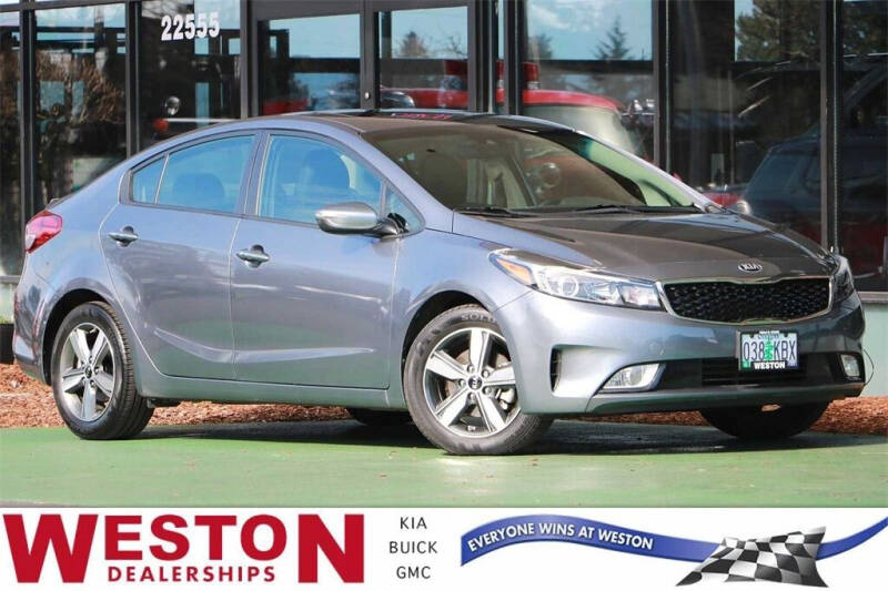 2018 Kia Forte S