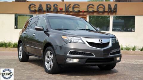 2012 Acura MDX for sale at Cars-KC LLC in Overland Park KS