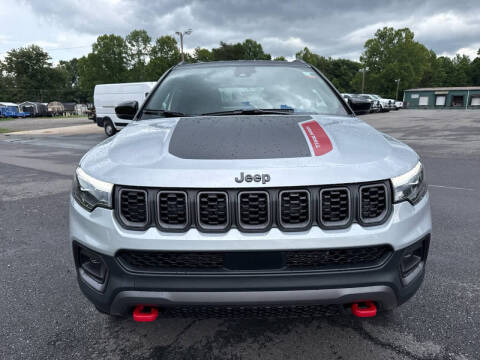 2025 Jeep Compass Trailhawk