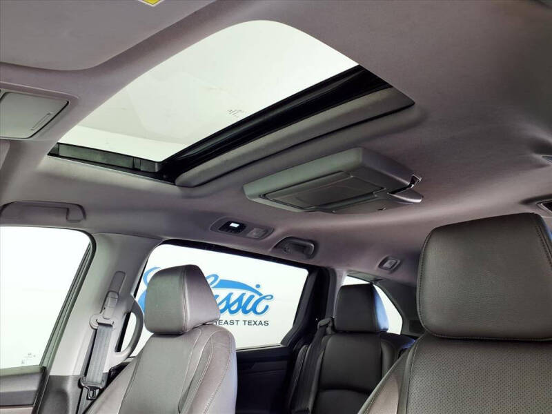 2018 Honda Odyssey Elite