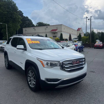 2018 GMC Acadia SLT-1