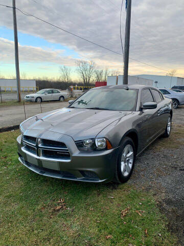 2012 Dodge Charger for sale at DuShane Sales in Tecumseh MI