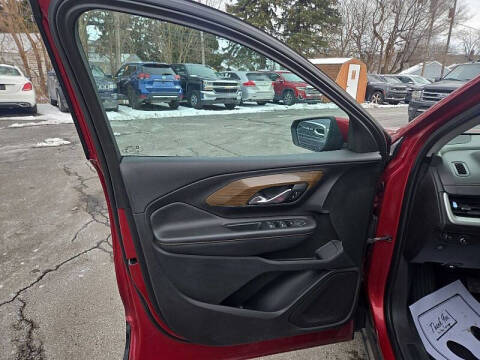 2018 GMC Terrain SLE